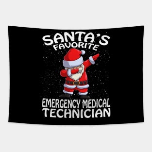 Santas Favorite Emergency Medical Technician Chris Tapestry