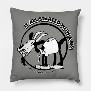 It All Started with a 5k! Pillow