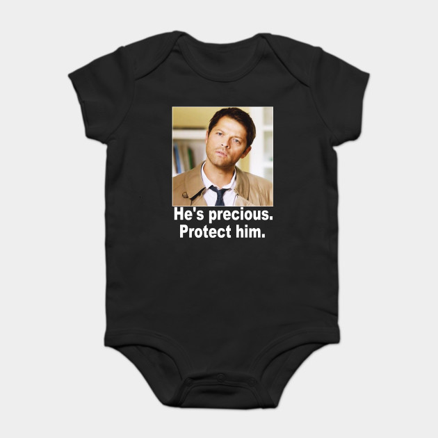 Mish Mish Supernatural Onesie Teepublic