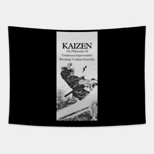 KAIZEN - Becoming Better Everyday Tapestry