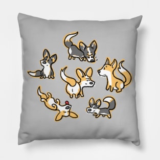 Corgis! Pillow