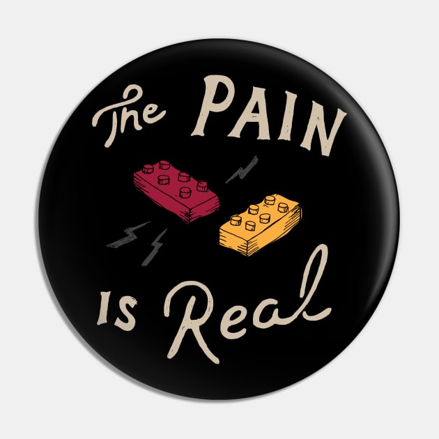 Real Pain Pin by skitchman