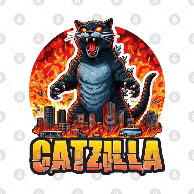 Catzilla S01 D12 by Houerd