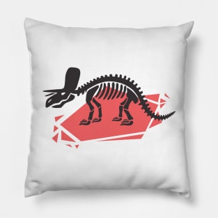 Triceratops Pillow