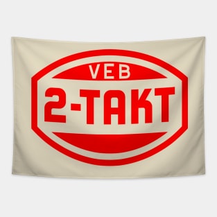 VEB 2-stroke logo (1c) Tapestry