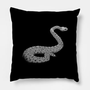 Saharan horned viper Pillow