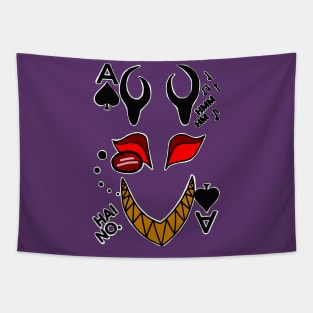 Radio Ace Pride Tapestry