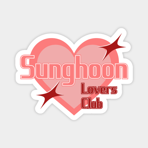 Sunghoon Lovers Club ENHYPEN Magnet by wennstore