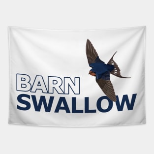 jz.birds Barn Swallow Bird Watching Birder Design Tapestry