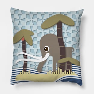 Elephant Island Pillow