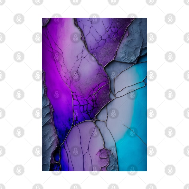 Heather Storm - Abstract Alcohol Ink Resin Art by inkvestor