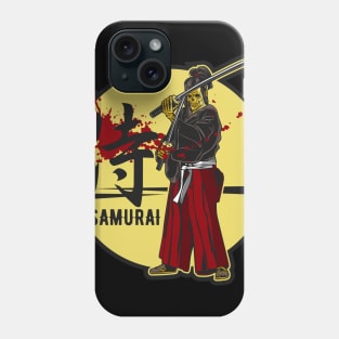 SKULL SAMURAI Phone Case