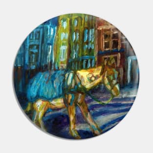 Hobby Horse Bruges Pin