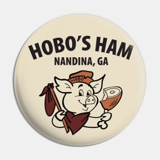 Hobo's Ham Pin