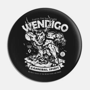 Wendigo Pin