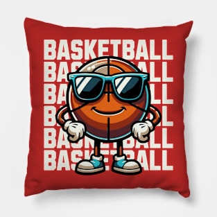 Basketball Mascot Pillow