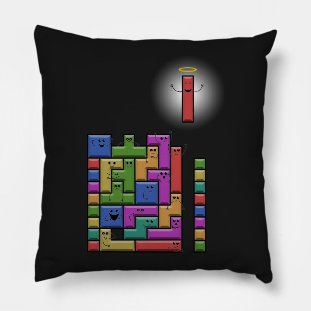 Tetris Excitement Pillow by DingulDingul