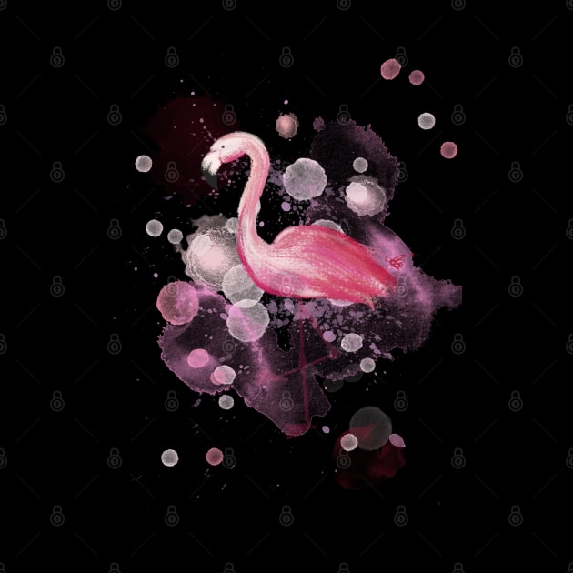 Kopie von Cute Pink Flamingo - Cute Animal - For Flamingo Lover by Alice_creates