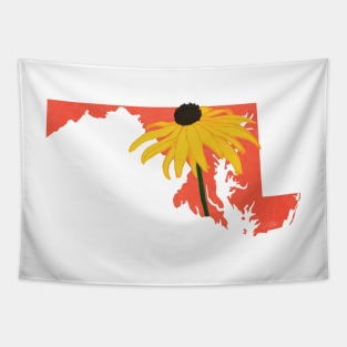 Maryland Black Eyed Susan Tapestry