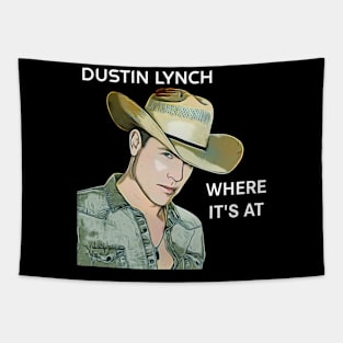 Dustin Lynch Tapestry