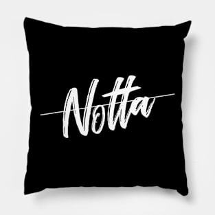 Notta Classic Pillow