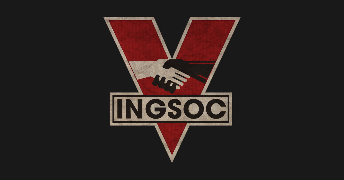 INGSOC - 1984 - T-Shirt | TeePublic