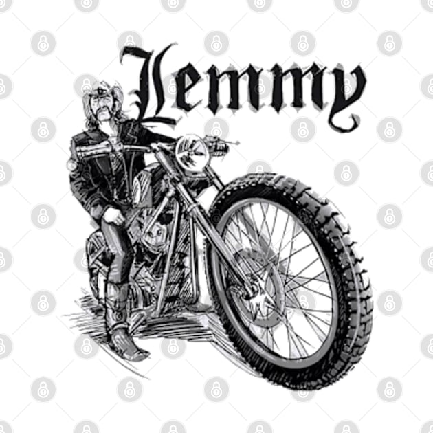 Lemmy by CosmicAngerDesign