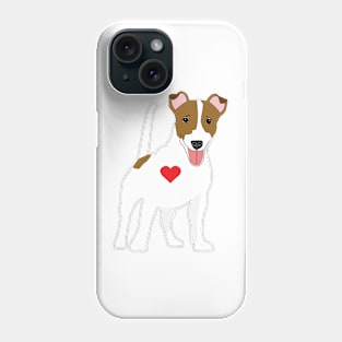 Jack Russell Terrier Phone Case