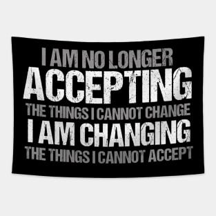 Political Activist Change Quote Tapestry