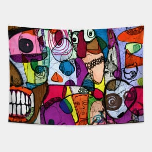 Double Down Tapestry