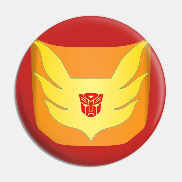 Autobot Hot Rod Pin by Ryan