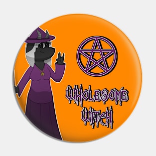 Wholesome Witch Pin