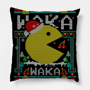 Christmas Arcade Pillow