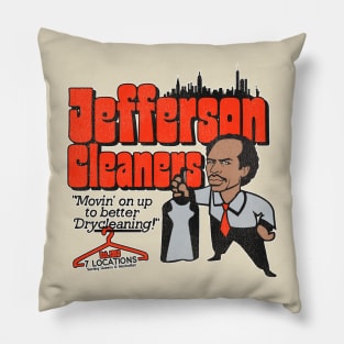 Jefferson Cleaners Pillow