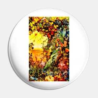 Harvest Time Pin