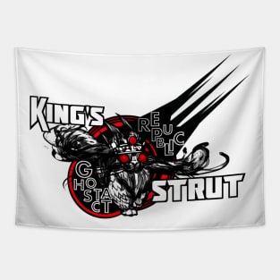 King's Strut (Ghostcat Republic) Tapestry