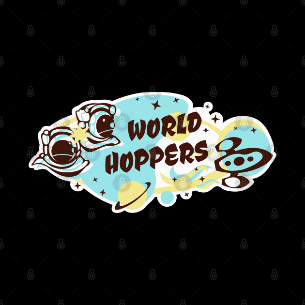 Worldhoppers by King Lewis