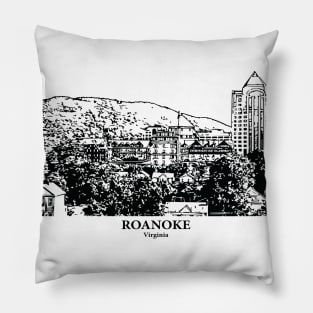 Roanoke - Virginia Pillow