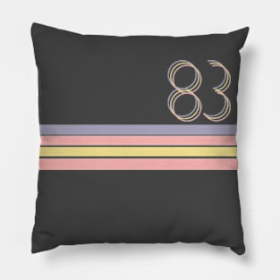 83 Stripes Pillow