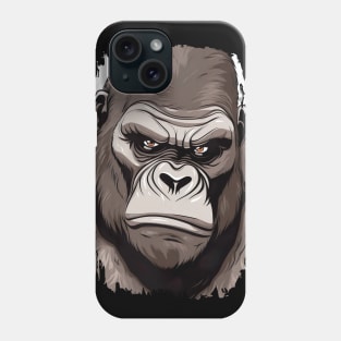 Alpha Animal Powerful Gorilla - Anime Shirt Phone Case