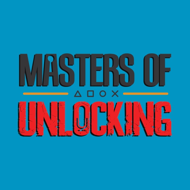 Masters of Unlocking Logo by VGCollectaholic