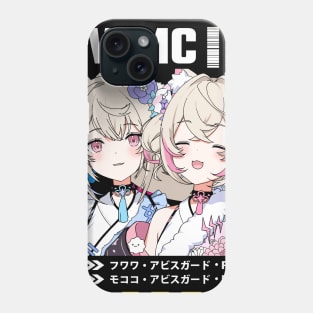 FuwaMoco Advent BauBau Kimono Phone Case