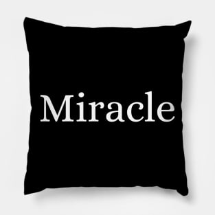 Miracle Pillow