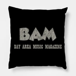 BAM_Bay Area Music Pillow