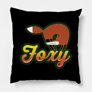 Cute Foxier Fox Pillow