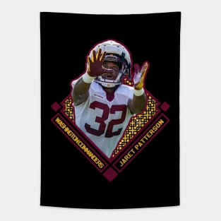 JARET PATTERSON WASHINGTON COMMANDERS Tapestry