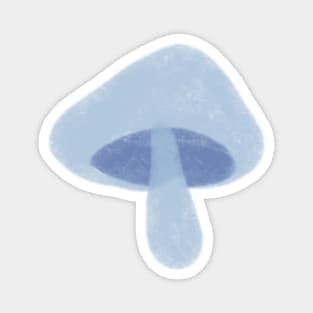 Blue milk cap Magnet