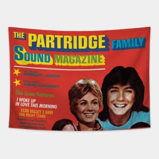 Partridge Family - Sound Magazine Tapestry