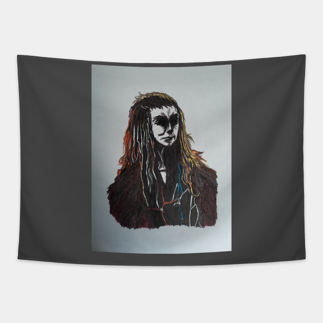 Graverobber Tapestry by roxydemon