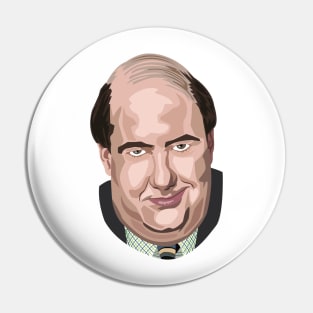 Kevin Malone - Brian Baumgartner (The Office US) Pin